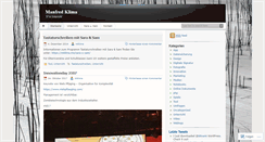 Desktop Screenshot of mklima.me